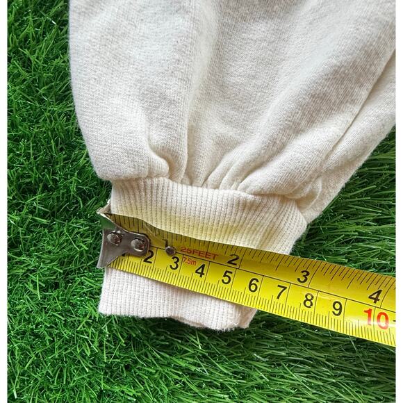 Hello Kitty Sanrio Rainbow Wave Crewneck Sweatshirt Girls L 10-12 Pastel Retro - Picture 7 of 10